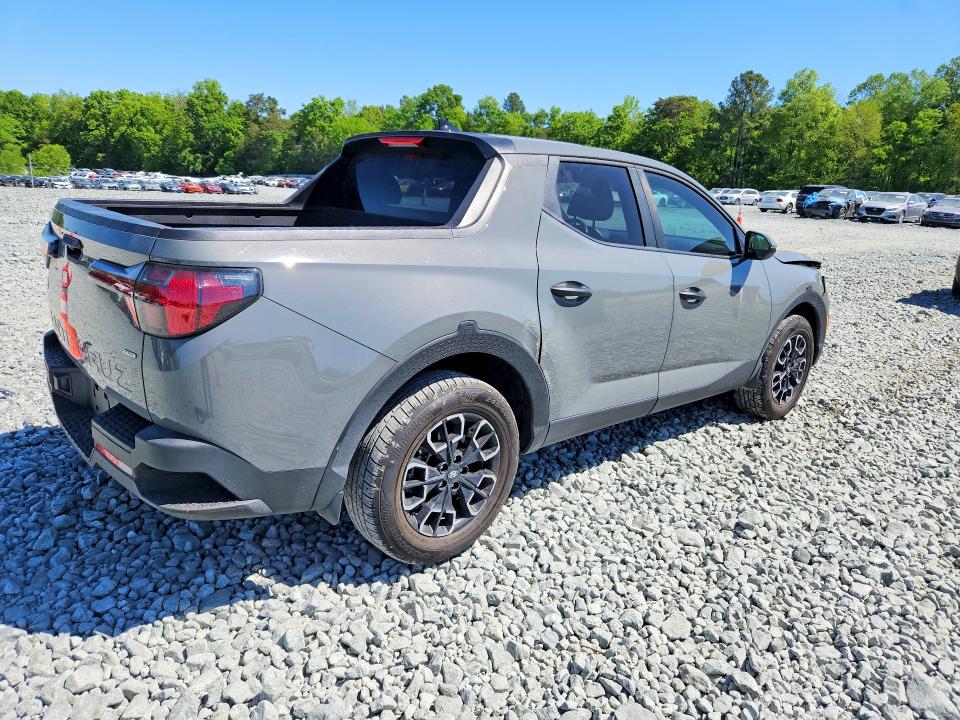 2023 Hyundai VIN 5NTJBDAE8PH053916 COPART salvage auction — FRONT END, Nc - Salvage Certificate Of Title, sold $1,250 on 2026-07-22 (photo 3)