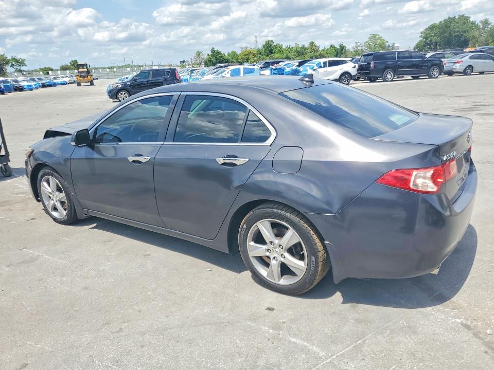2011 Acura Tsx VIN JH4CU2F67BC010744 COPART salvage auction — FRONT END, Fl - Cert Of Title Slvg Rebuildable, sold $275 on 2026-07-21 (photo 2)
