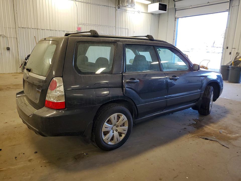 2008 Subaru Forester VIN JF1SG63668G715655 COPART salvage auction — SIDE, Mn - Bill Of Sale, sold $300 on 2026-07-28 (photo 3)