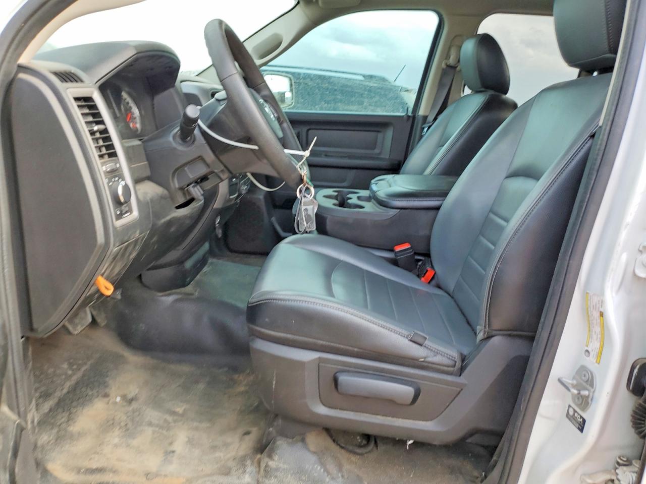 2021 Ram 1500 VIN 1C6RR6FG4MS575627 COPART salvage auction — Rear End, TX - SALVAGE VEHICLE TITLE, sold $4,050 on 2026-06-25 (photo 7)