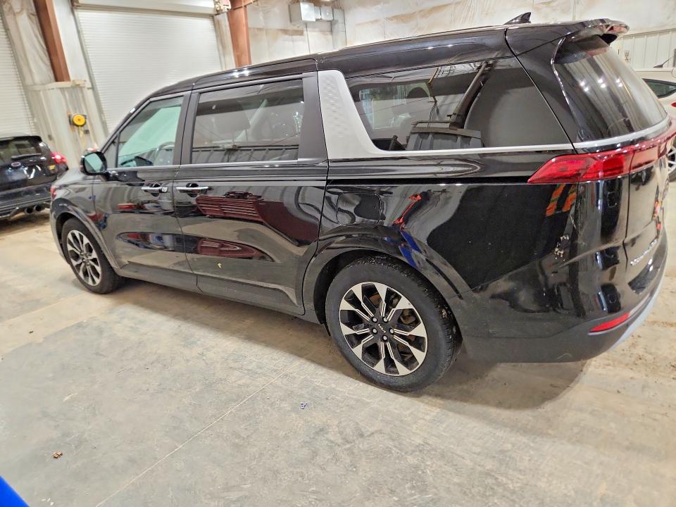 2022 Kia Carnival VIN KNDNC5H3XN6070828 COPART salvage auction — WATER/FLOOD, Wi - Cert Of Title-Salvage & Flood, sold $5,400 on 2026-07-15 (photo 2)
