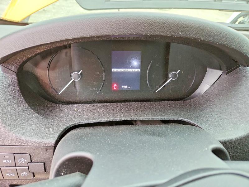 2026 Ram Promaster city VIN 3C6LRVCG5TE166820 COPART salvage auction — FRONT END, Md - Cert Of Salvage > 75% Damage, sold $7,800 on 2026-08-19 (photo 9)