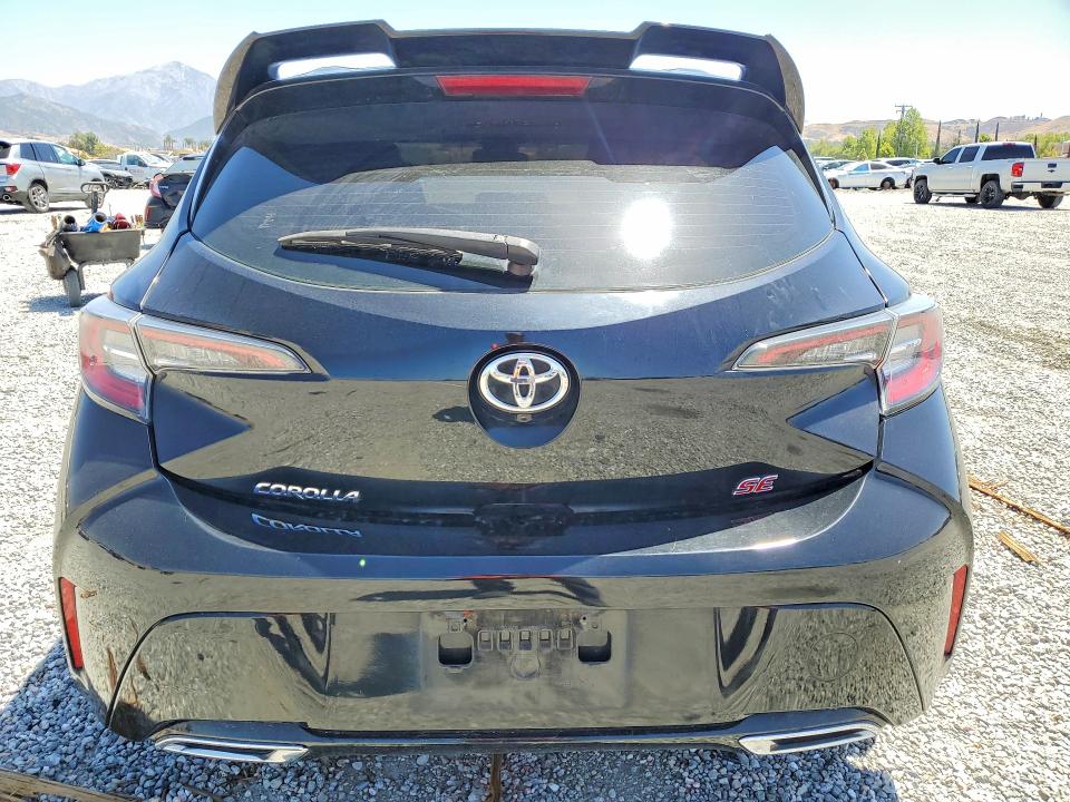 2019 Toyota Corolla VIN JTNK4RBE2K3017986 COPART salvage auction — FRONT END, CA, sold $3,100 on 2026-07-29 (photo 6)