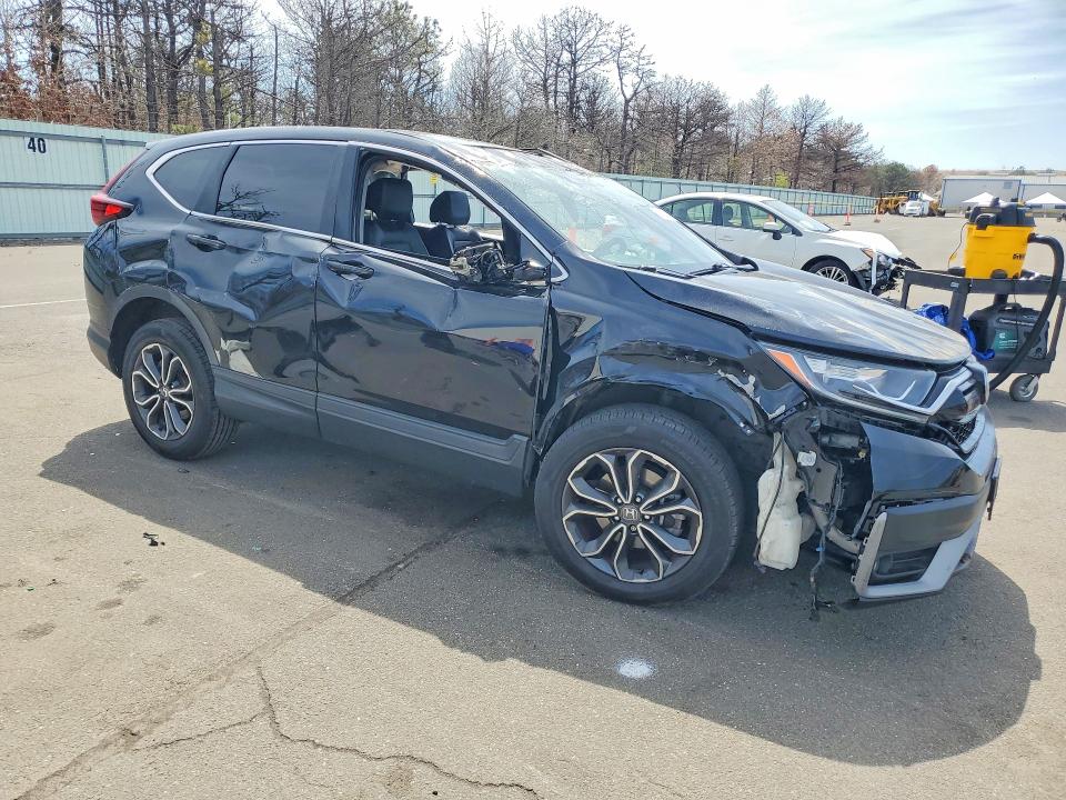 2021 Honda Cr-v VIN 7FARW2H81ME008633 COPART salvage auction — FRONT END, Ny - Mv-907A Salvage Certificate, sold $7,100 on 2026-07-08 (photo 4)