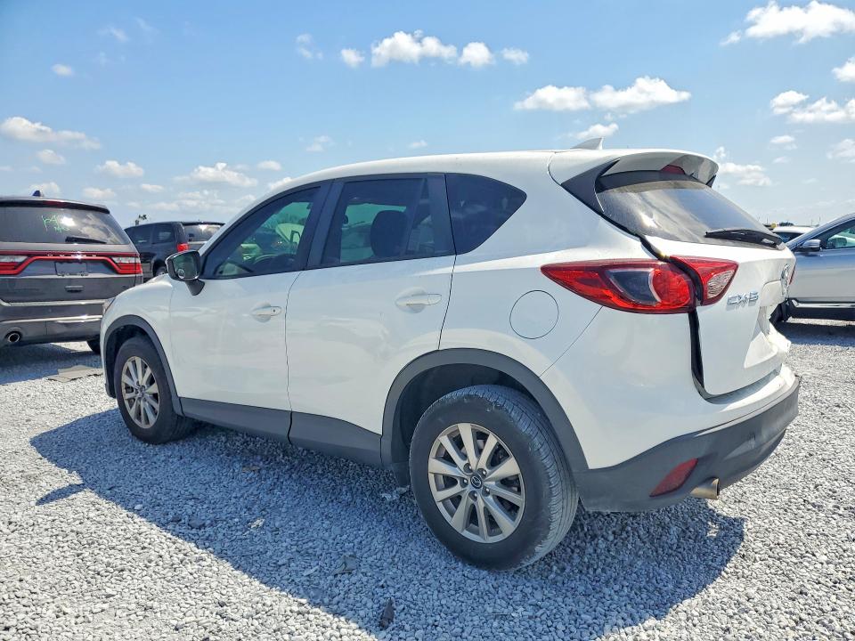 2016 Mazda Cx-5 VIN JM3KE2BYXG0859171 COPART salvage auction — REAR END, Fl - Cert Of Ttl-Rebuilt&Slvg Rbld, sold $3,400 on 2026-07-06 (photo 2)