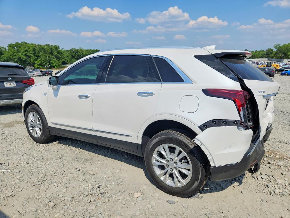 2026 Cadillac Xt5 VIN 1GYKNBR48TZ108257 COPART salvage auction — REAR END, Ga - Cert Of Title-Salvage, sold $10,100 on 2026-07-30 (photo 2)