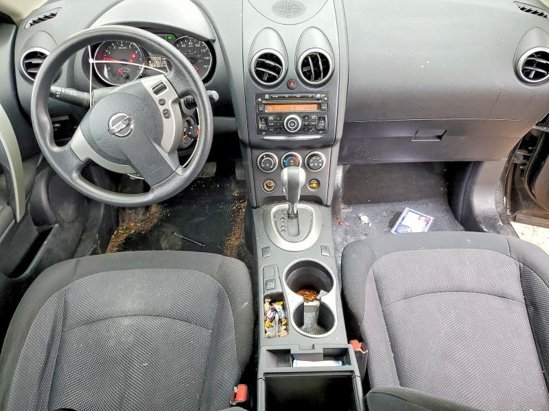 2013 Nissan Rogue VIN JN8AS5MT0DW022247 COPART salvage auction — FRONT END, Il - Salvage Certificate, sold $275 on 2026-07-23 (photo 8)