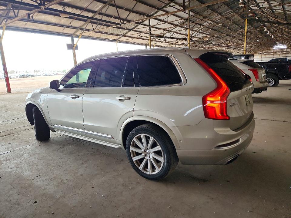 2016 Volvo Xc90 VIN YV4BC0PLXG1048235 COPART salvage auction — NORMAL WEAR, AZ - CERTIFICATE OF TITLE, sold $5,000 on 2026-07-27 (photo 2)