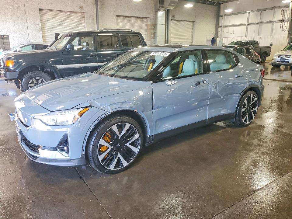 2024 Polestar 2 VIN YSMFG3KAXRL217567 — COPART salvage auction photo