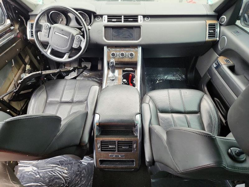 2016 Land rover RANGE ROVER VIN SALWG2PF5GA599132 COPART salvage auction — FRONT END, Ga - Certificate Of Title (P), sold $2,700 on 2026-07-27 (photo 8)