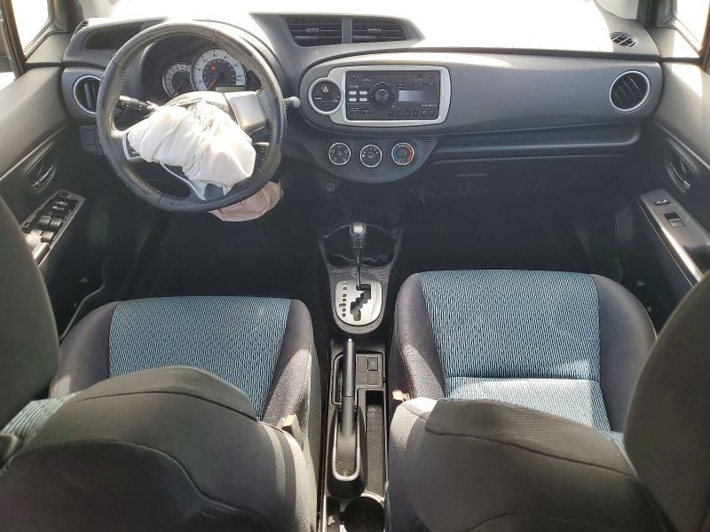 2014 Toyota Yaris VIN JTDKTUD34ED581420 COPART salvage auction — FRONT END, Fl - Cert Of Title Slvg Rebuildable, sold $700 on 2026-07-27 (photo 8)
