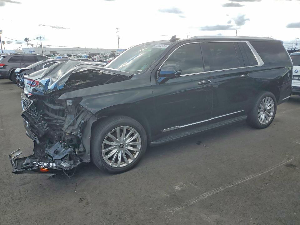 2023 Cadillac Escalade VIN 1GYS4JKT5PR442363 — COPART salvage auction photo