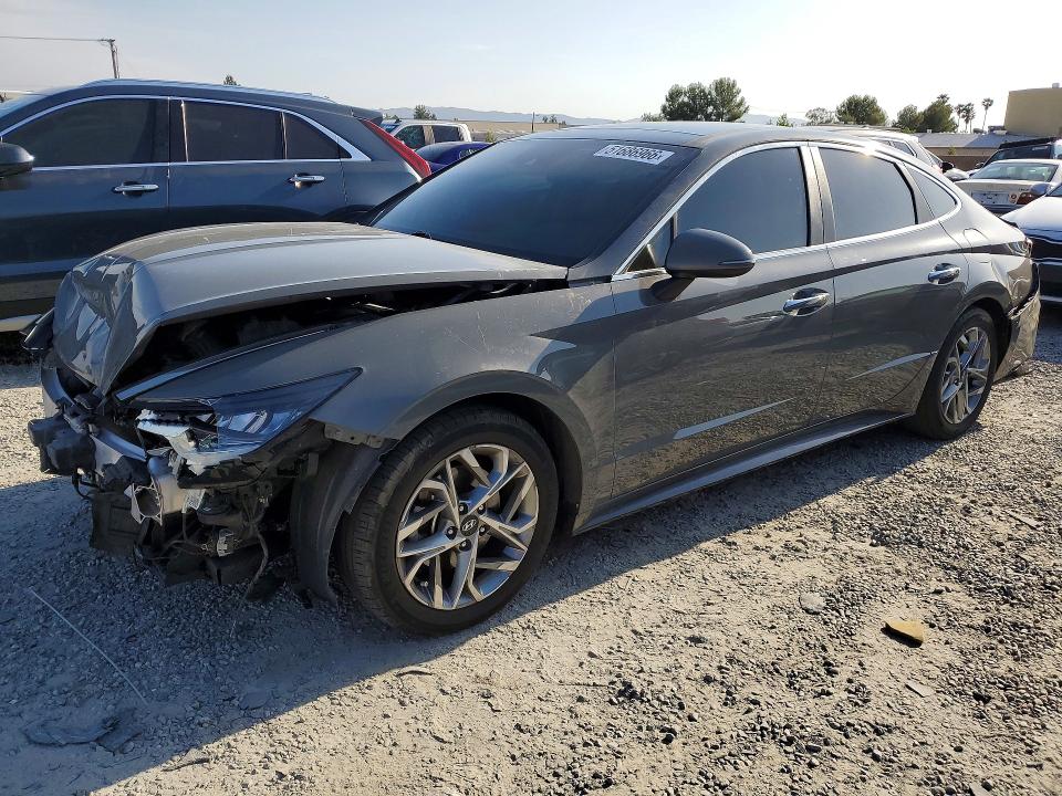 2020 Hyundai Sonata VIN 5NPEF4JA7LH022524 COPART salvage auction — FRONT END, Salvage Title, sold $3,050 on 2026-07-15 (photo 1)