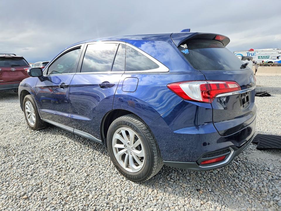 2016 Acura Rdx VIN 5J8TB4H53GL002124 COPART salvage auction — SIDE, CO - PUBLIC - SALVAGE TITLE (P), sold $3,300 on 2026-07-02 (photo 2)