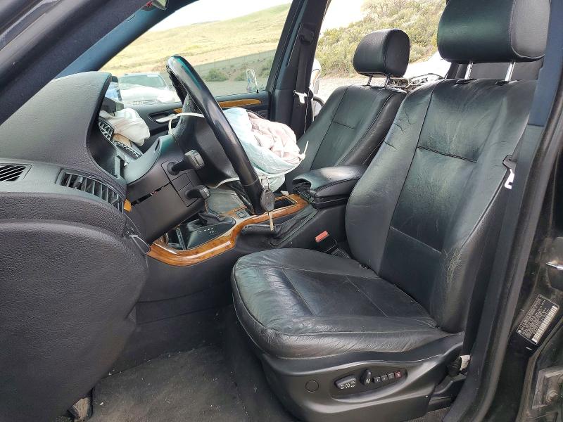 2001 BMW X5 VIN WBAFB33571LH23177 COPART salvage auction — FRONT END, Nv - Salvage Title, sold $100 on 2026-07-16 (photo 7)