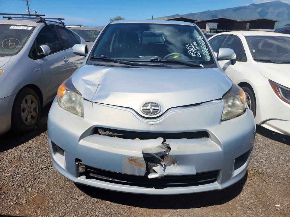 2013 Scion Xd VIN JTKKUPB41D1037315 COPART salvage auction — FRONT END, Hi - Certificate Of Salvage, sold $1 on 2026-07-29 (photo 5)
