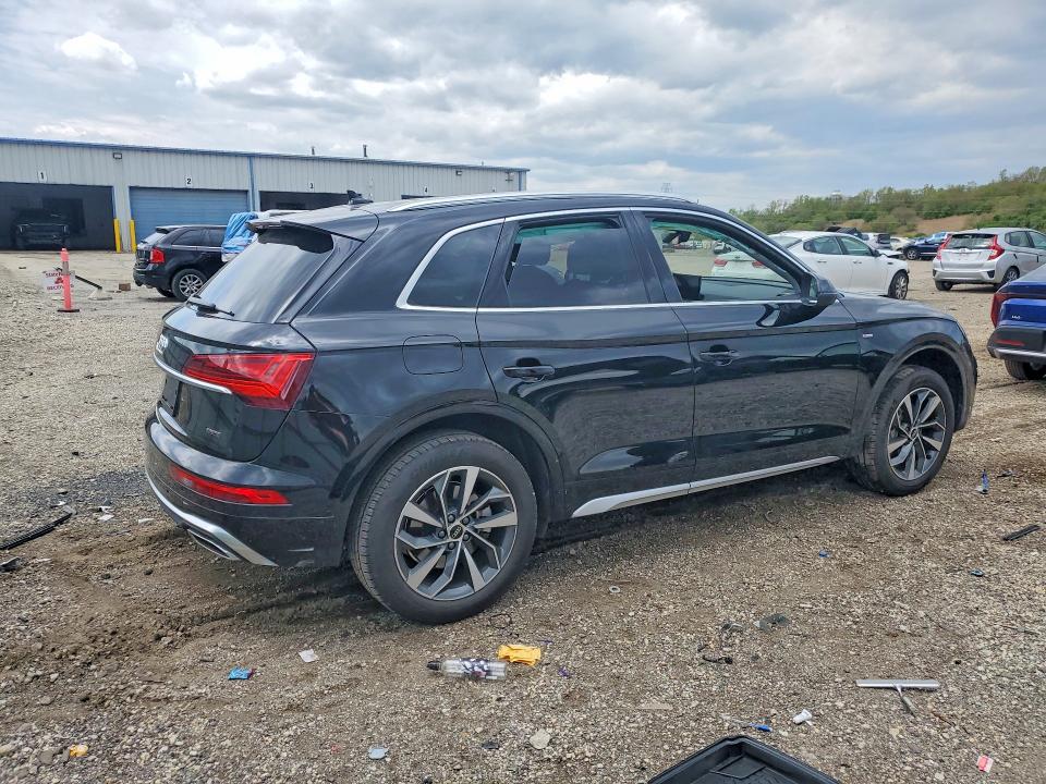 2023 Audi Q5 VIN WA1EAAFY4P2040905 COPART salvage auction — SIDE, Il - Salvage Certificate, sold $13,600 on 2026-07-03 (photo 3)