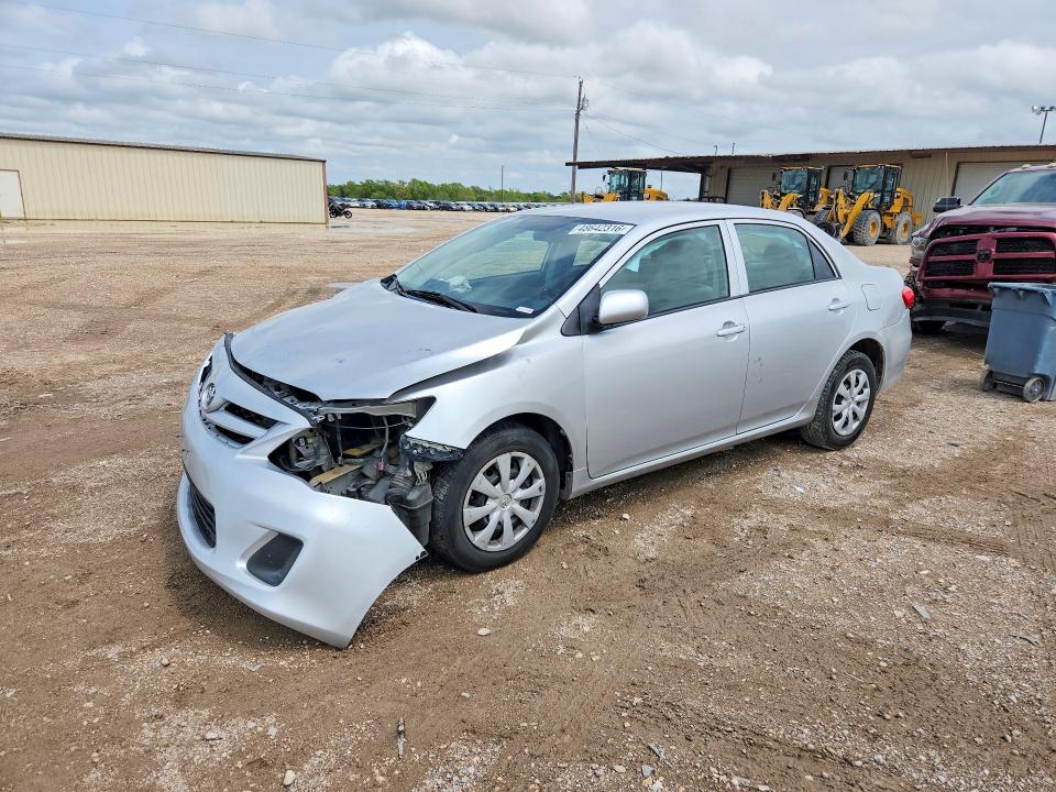 2012 Toyota Corolla VIN 5YFBU4EE5CP026967 COPART salvage auction — FRONT END, TX, sold $1,200 on 2026-07-15 (photo 1)