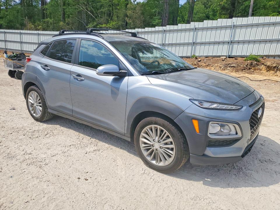 2020 Hyundai Kona VIN KM8K22AA7LU504558 COPART salvage auction — FRONT END, Nc - Salvage Certificate Of Title, sold $5,700 on 2026-07-06 (photo 4)