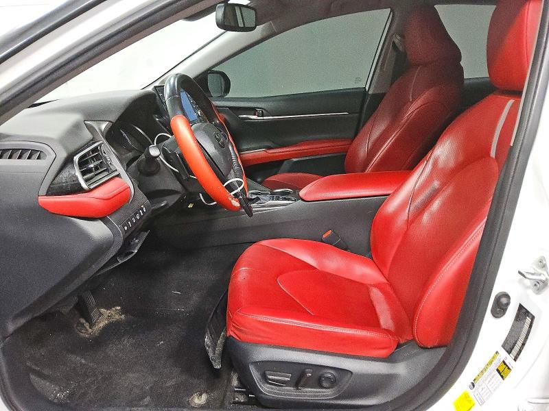 2022 Toyota Camry VIN 4T1K31AK9NU596775 COPART salvage auction — FRONT END, Ma - Certificate Of Title, sold $12,000 on 2026-07-02 (photo 7)