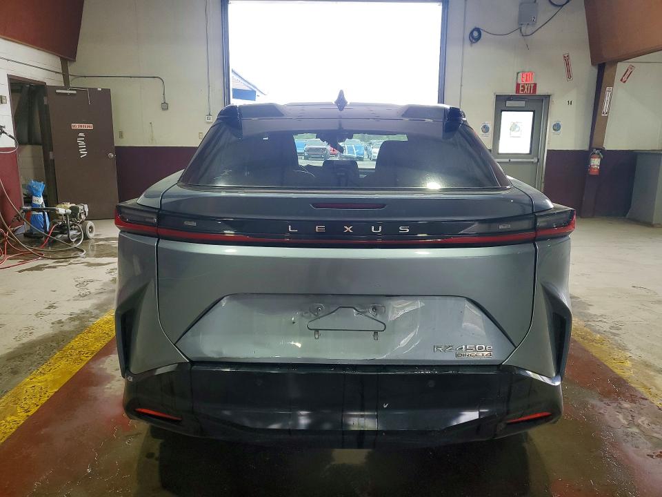 2023 Lexus Rz 450e VIN JTJAAAAB6PA013764 COPART salvage auction — FRONT END, NY - MV-907A SALVAGE CERTIFICATE, sold $12,800 on 2026-07-14 (photo 6)