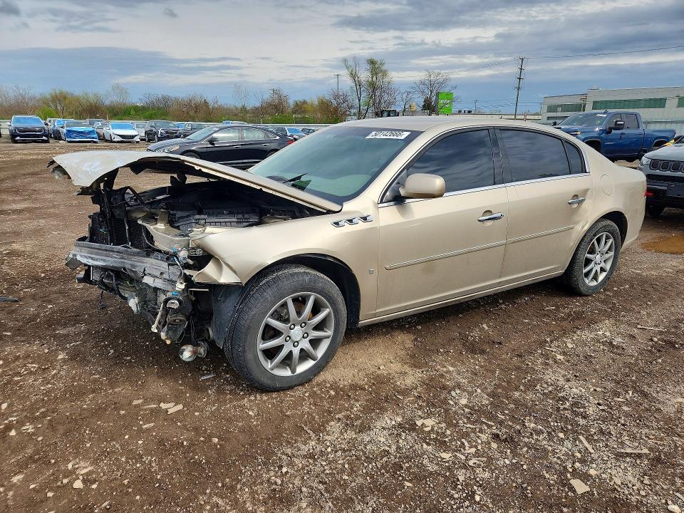 2006 Buick Lucerne VIN 1G4HD57216U209773 COPART salvage auction — FRONT END, Il - Salvage Certificate, sold $225 on 2026-07-03 (photo 1)