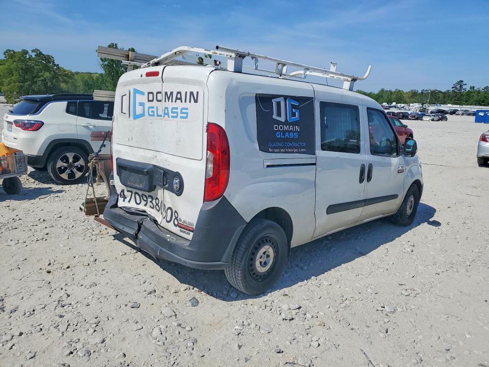 2018 Ram Promaster city VIN ZFBERFAB3J6H48177 COPART salvage auction — FRONT END, Ga - Cert Of Title-Salvage, sold $1,850 on 2026-08-05 (photo 3)