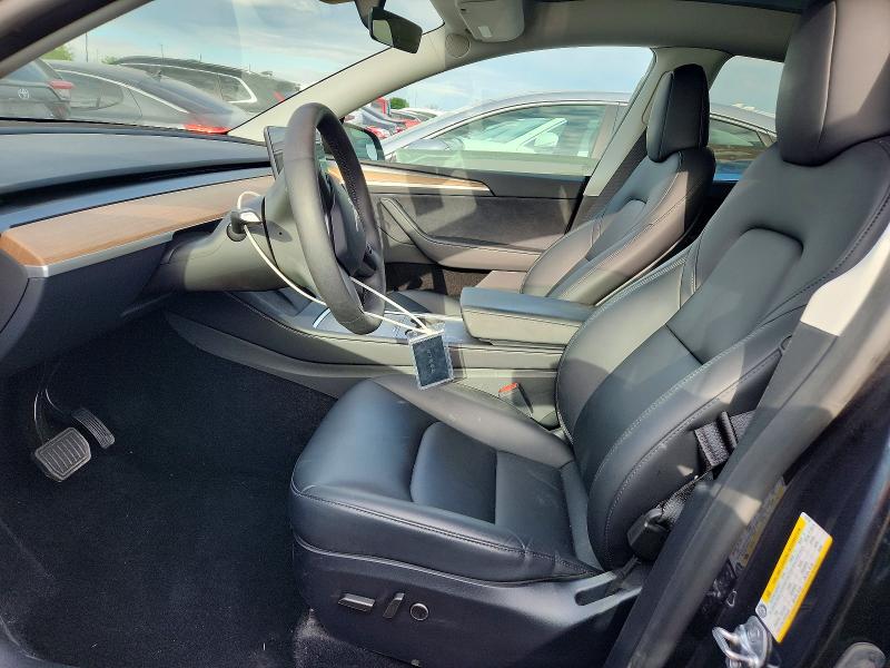 2025 Tesla Model y VIN 7SAYGDED1SA376194 COPART salvage auction — SIDE, Tx - Certificate Of Title, sold $16,100 on 2026-07-16 (photo 7)
