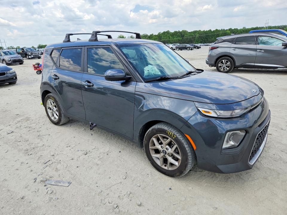 2021 Kia Soul VIN KNDJ23AU3M7768795 COPART salvage auction — FRONT END, Ga - Cert Of Title-Salvage, sold $275 on 2026-07-29 (photo 4)