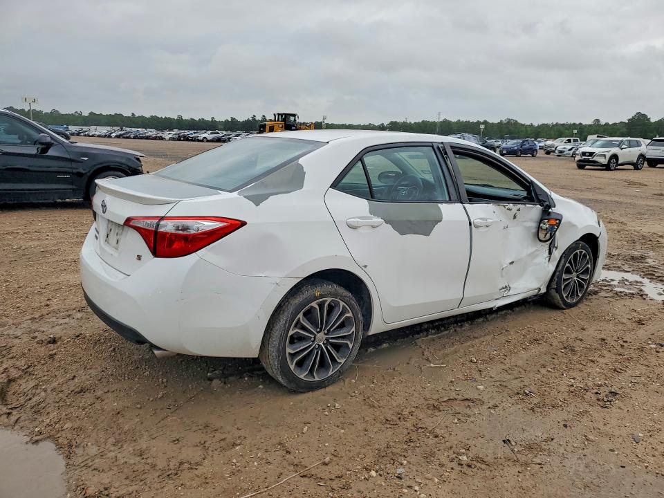 2016 Toyota Corolla VIN 5YFBURHE2GP430825 COPART salvage auction — SIDE, Tx - Salvage Vehicle Title, sold $2,400 on 2026-07-24 (photo 3)