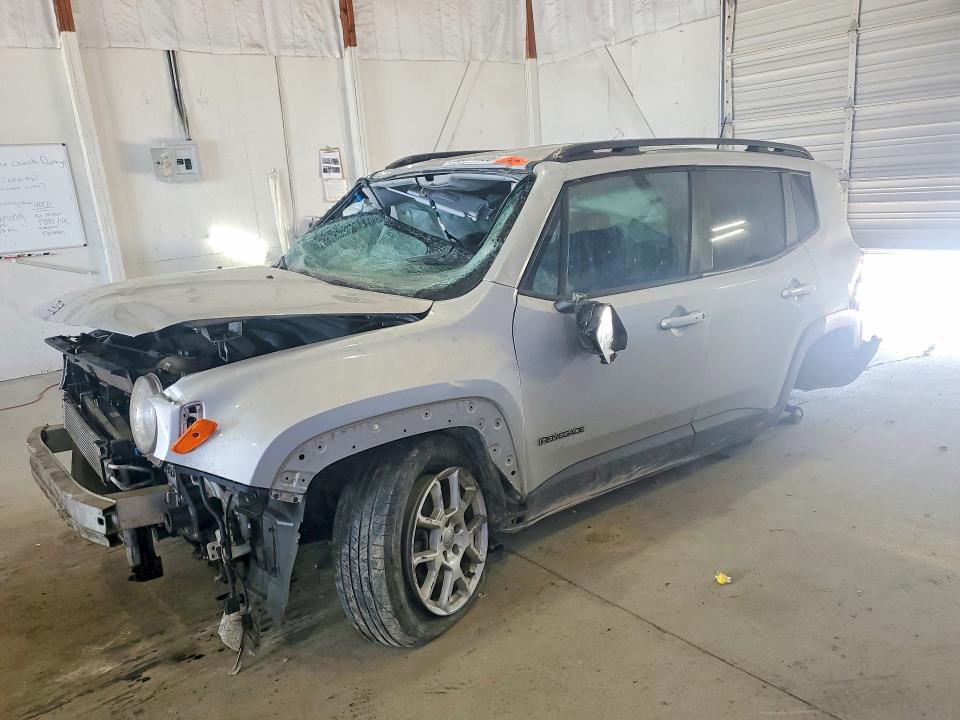 2019 Jeep Renegade VIN ZACNJABB8KPJ75050 COPART salvage auction — FRONT END, Ky - Cert Of Title-Salvage, sold $300 on 2026-07-27 (photo 1)