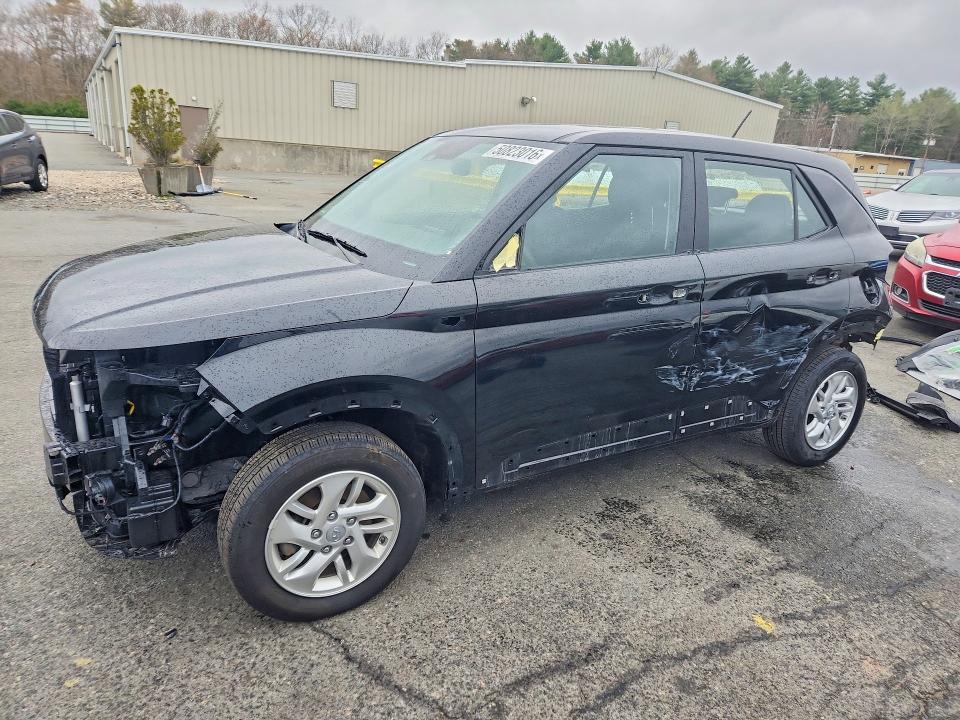 2025 Hyundai Venue VIN KMHRB8A31SU412668 COPART salvage auction — STRIPPED, CT - CERT OF TITLE-SALVAGE, sold $3,250 on 2026-07-16 (photo 1)