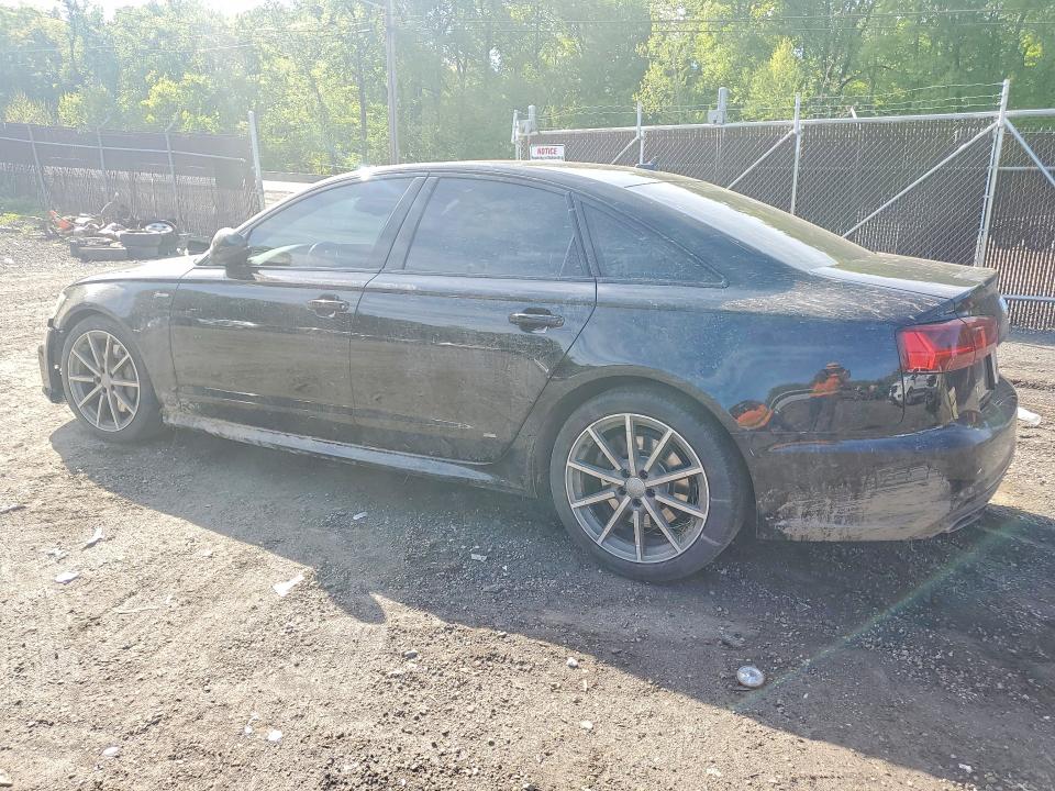 2016 Audi A6 VIN WAUFGAFC8GN190928 COPART salvage auction — FRONT END, Md - Cert Of Salvage > 75% Damage, sold $1,750 on 2026-07-23 (photo 2)