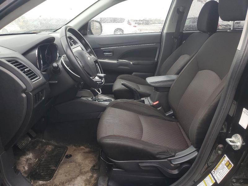 2019 Mitsubishi Outlander VIN JA4AR3AUXKU027189 COPART salvage auction — FRONT END, MI, sold $2,600 on 2026-07-10 (photo 7)