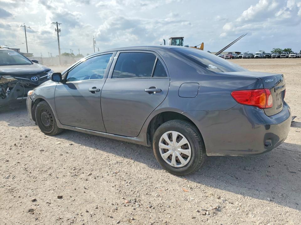 2009 Toyota Corolla VIN 1NXBU40E59Z045162 COPART salvage auction — FRONT END, Tx - Salvage Vehicle Title, sold $1,350 on 2026-07-02 (photo 2)