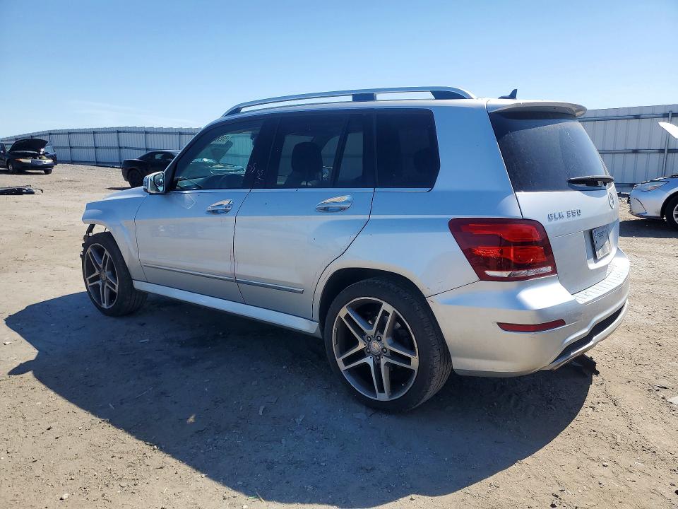 2013 Mercedes-benz Glk-klasse VIN WDCGG8JB3DG082693 COPART salvage auction — FRONT END, Salvage Title, sold $3,100 on 2026-08-19 (photo 2)