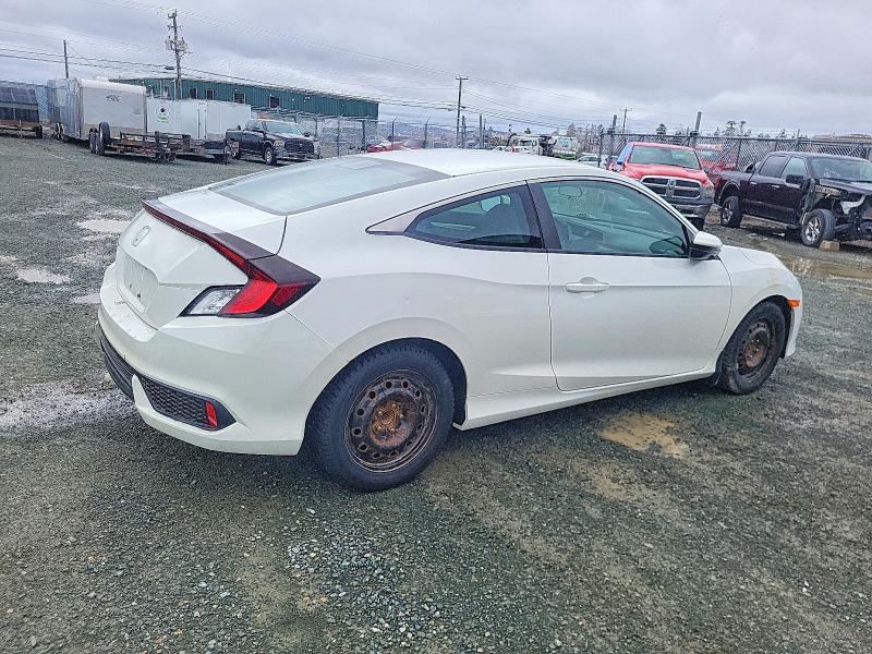 2018 Honda Civic VIN 2HGFC4B60JH400293 COPART salvage auction — FRONT END, Nl - Salvage Brand, sold $2,250 on 2026-07-09 (photo 3)