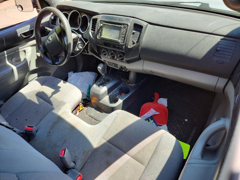 2014 Toyota Tacoma VIN 5TFNX4CN4EX037521 COPART salvage auction — FRONT END, Ga - Cert Of Title-Salvage, sold $2,900 on 2026-07-31 (photo 8)