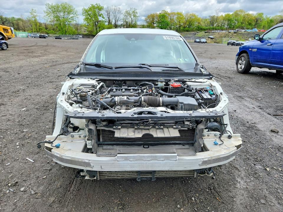 2018 Honda Accord VIN 1HGCV1F38JA013324 COPART salvage auction — STRIPPED, Salvage Title, sold $350 on 2026-07-09 (photo 5)