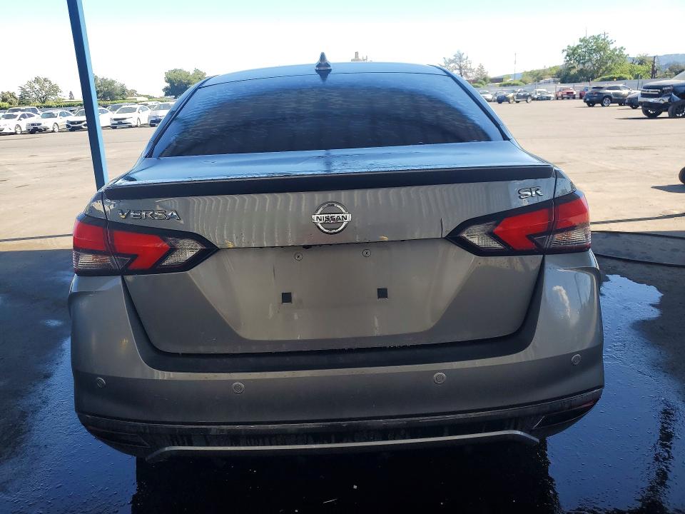 2020 Nissan Versa VIN 3N1CN8FV4LL804912 COPART salvage auction — MINOR DENT/SCRATCHES, Ca - Certificate Of Title, sold $2,100 on 2026-07-09 (photo 6)