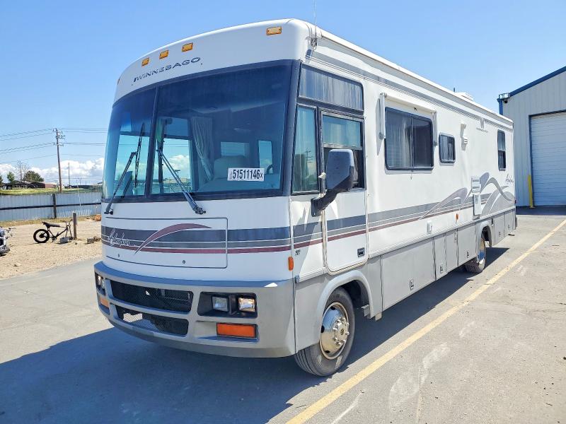 1999 Winn Motorhome VIN 3FCMF53S9XJA11145 COPART salvage auction — BURN, ID - SALVAGE CERTIFICATE OF TITLE, sold $1,500 on 2026-07-09 (photo 2)