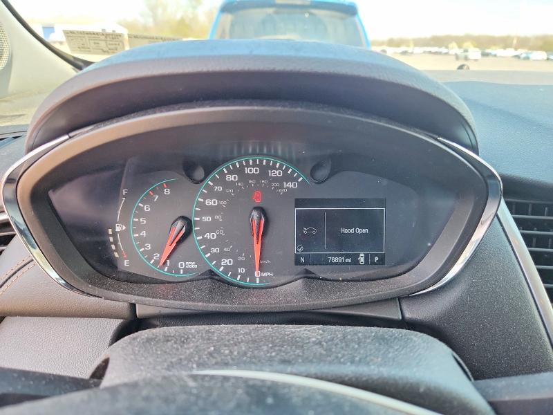 2020 Chevrolet Trax VIN KL7CJKSB8LB344704 COPART salvage auction — FRONT END, Nj - Cert Of Title-Salvage, sold $525 on 2026-07-28 (photo 9)