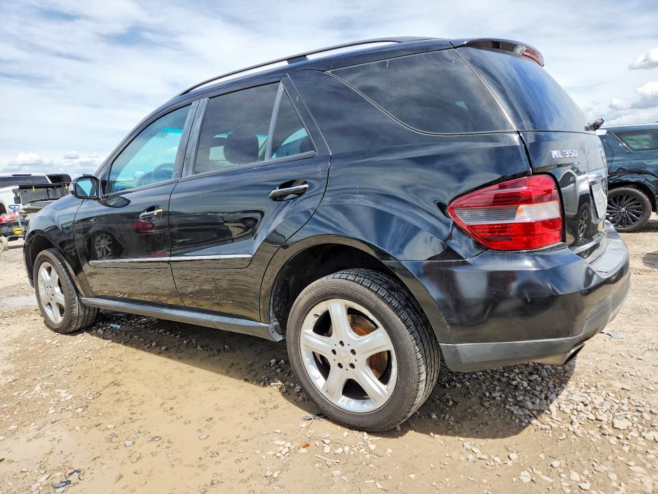 2008 Mercedes-benz Ml-class VIN 4JGBB86E58A385206 COPART salvage auction — REAR END, Tx - Salvage Vehicle Title, sold $350 on 2026-07-10 (photo 2)