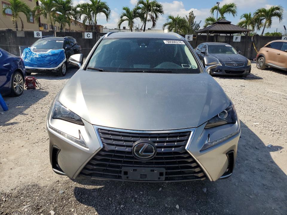 2020 Lexus Nx VIN JTJAARDZ8L5015977 COPART salvage auction — REAR END, Fl - Cert Of Title W/Slvg History (P), sold $12,900 on 2026-07-07 (photo 5)