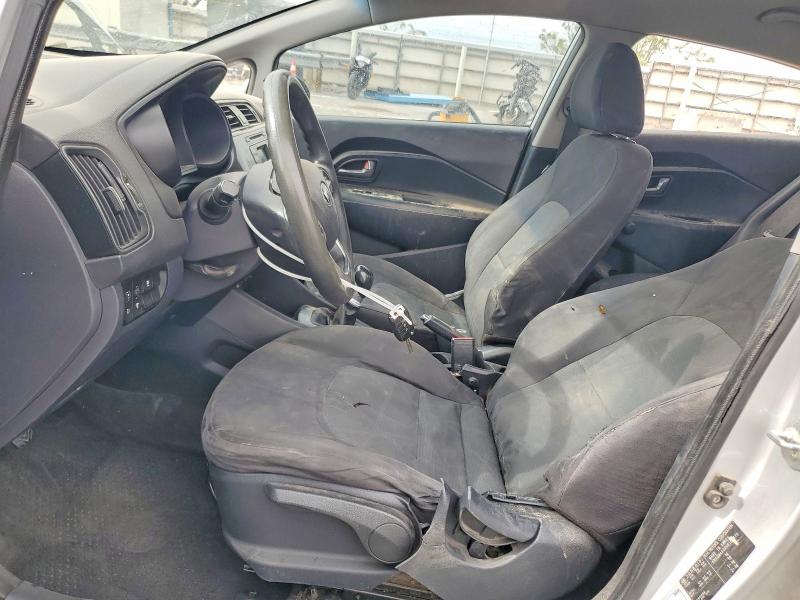2017 Kia VIN KNADM4A39H6101873 COPART salvage auction — FRONT END, Tx - Salvage Vehicle Title, sold $125 on 2026-07-31 (photo 7)