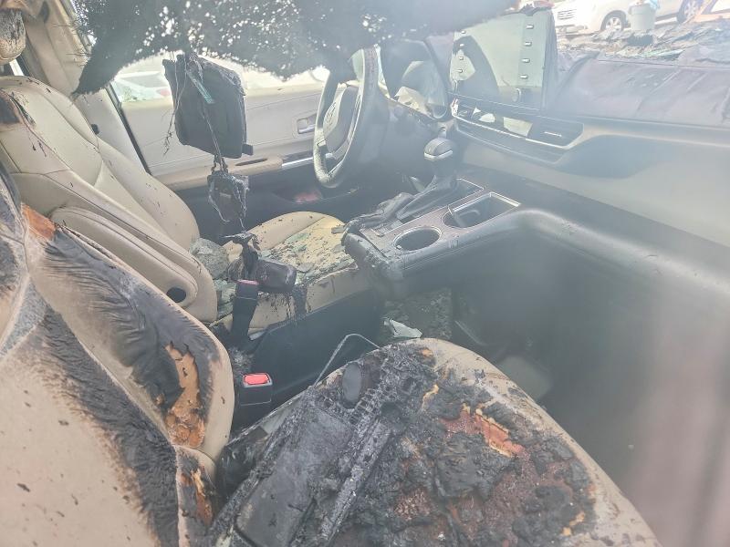 2022 Toyota Sienna VIN 5TDJRKEC2NS091334 COPART salvage auction — BURN, La - Cert Of Title-Salvage, sold $5,000 on 2026-07-29 (photo 8)