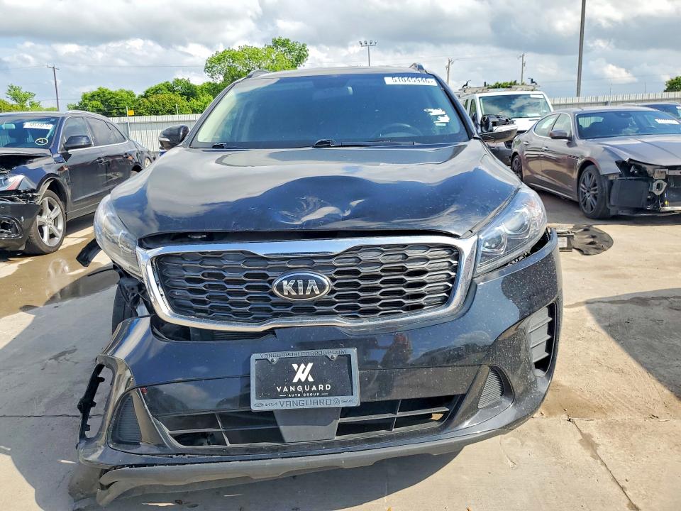2020 Kia Sorento VIN 5XYPG4A53LG694919 COPART salvage auction — FRONT END, Tx - Salvage Vehicle Title, sold $2,450 on 2026-07-02 (photo 5)