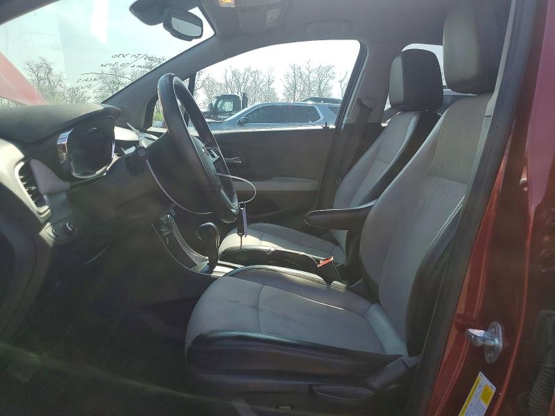 2021 Chevrolet Trax VIN KL7CJLSM7MB363981 COPART salvage auction — FRONT END, Md - Cert Of Salvage > 75% Damage, sold $225 on 2026-07-28 (photo 7)