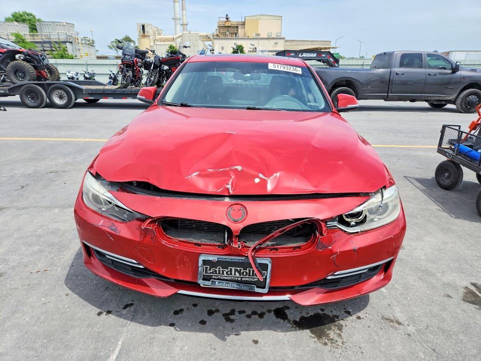 2014 BMW 4 series VIN WBA3B3C56EJ978534 COPART salvage auction — FRONT END, Ok - Certificate Of Title, sold $1,000 on 2026-07-10 (photo 5)