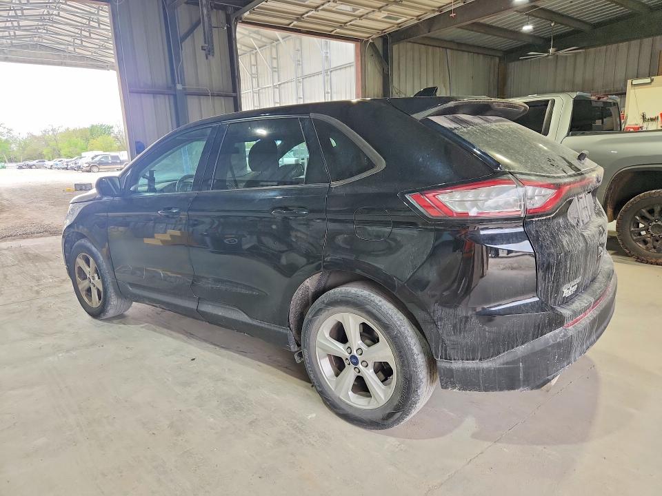 2017 Ford Edge VIN 2FMPK4G99HBB43121 COPART salvage auction — FRONT END, Mo - Salvage Certificate Of Title, sold $1,350 on 2026-07-02 (photo 2)